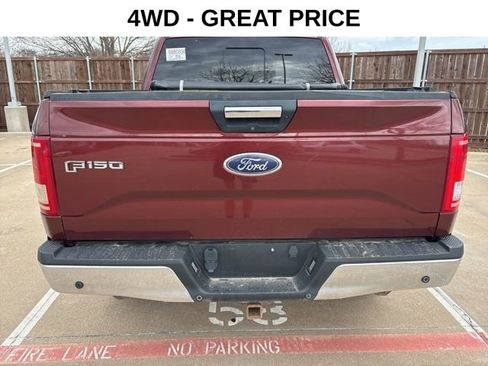 Used 2017 Ford F150 XLT w/ Equipment Group 302A Luxury image 5