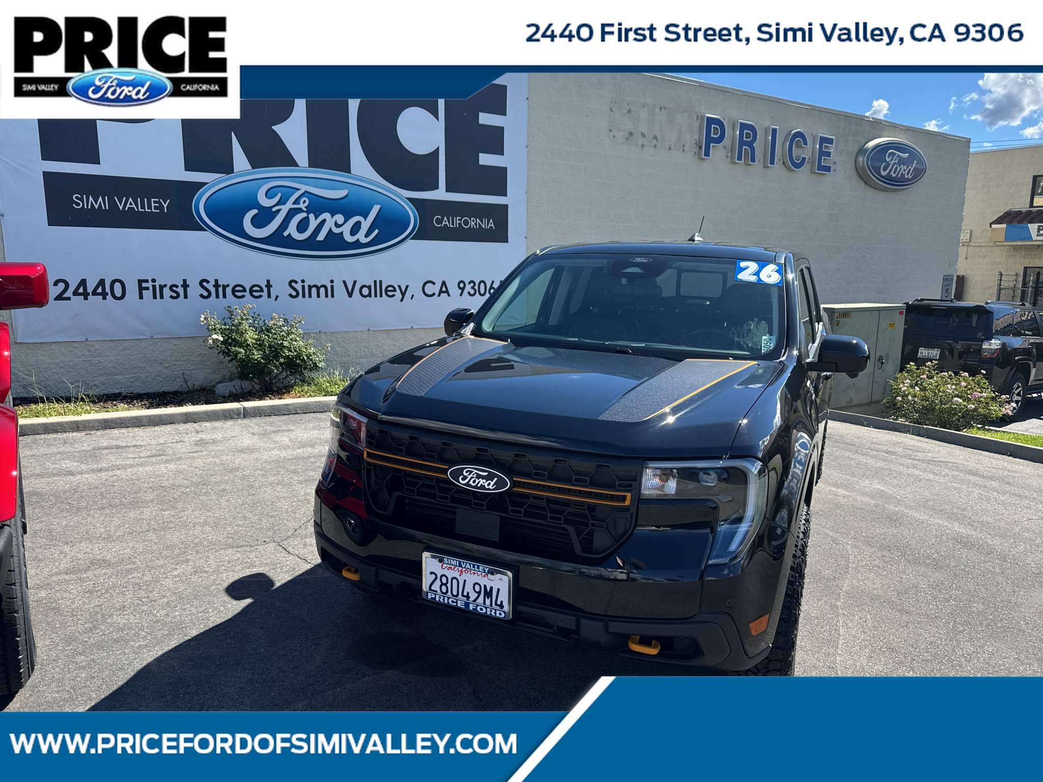 Used 2026 Ford Maverick Tremor AWD/4WD image 1