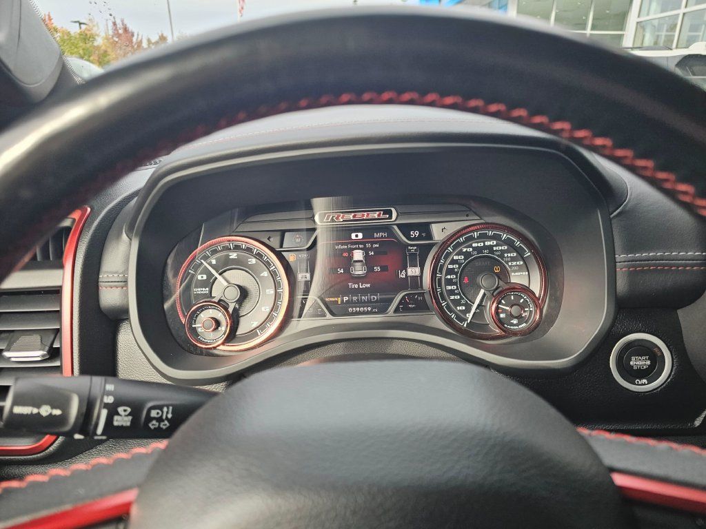 Used 2021 RAM 1500 Rebel w/ Rebel Level 2 Equipment Group AWD/4WD image 28