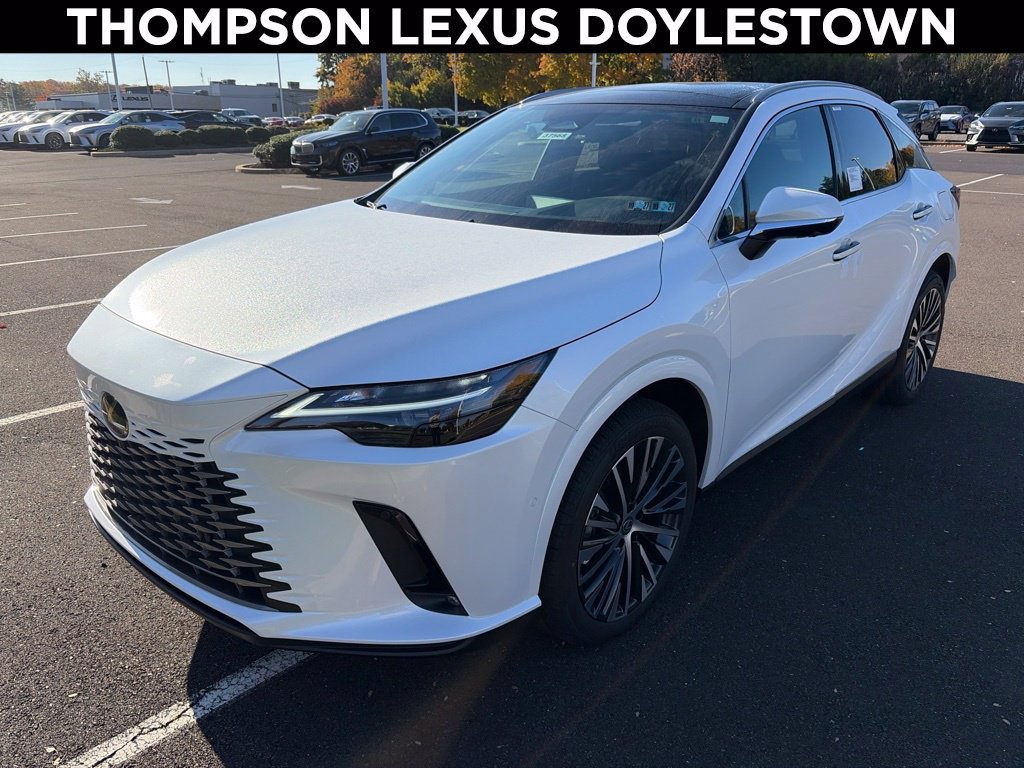 New 2026 Lexus RX 350 w/ Convenience Package AWD/4WD image 1