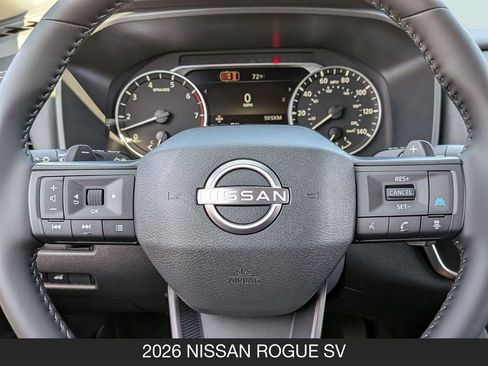 New 2026 Nissan Rogue SV FWD image 12