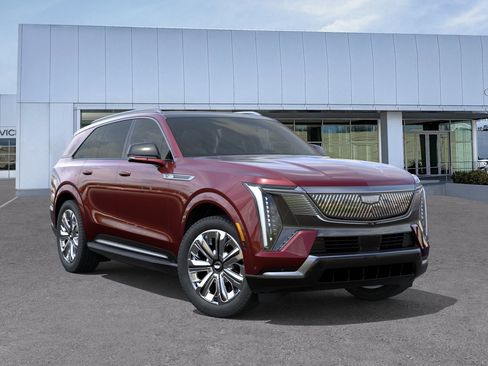New 2026 Cadillac Escalade IQ Luxury 2 w/ LPO, Radiant Package AWD/4WD image 9
