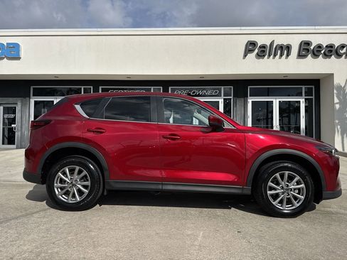 Used 2022 MAZDA CX-5 AWD 2.5 S w/ Select Package image 24