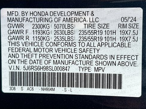 Used 2025 Honda CR-V Sport Touring image 33