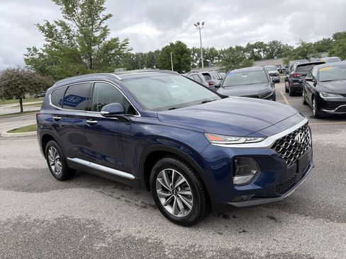 Used 2020 Hyundai Santa Fe SEL w/ Convenience + Premium Package AWD/4WD image 3