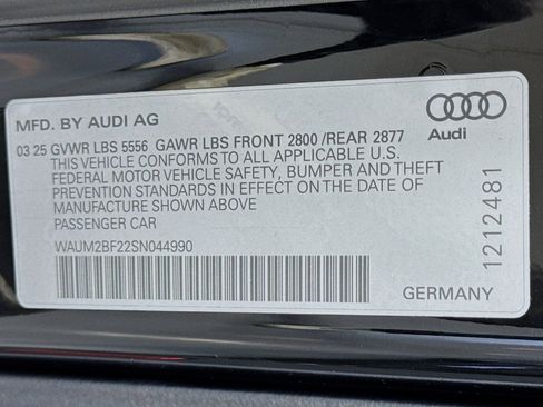 New 2025 Audi A6 3.0T Prestige image 30