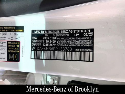 Used 2023 Mercedes-Benz C 300 4MATIC Sedan image 6
