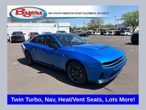 New 2026 Dodge Charger Scat Pack AWD/4WD image 1
