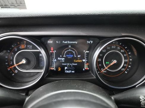 Used 2021 Jeep Wrangler Unlimited Sport AWD/4WD image 15