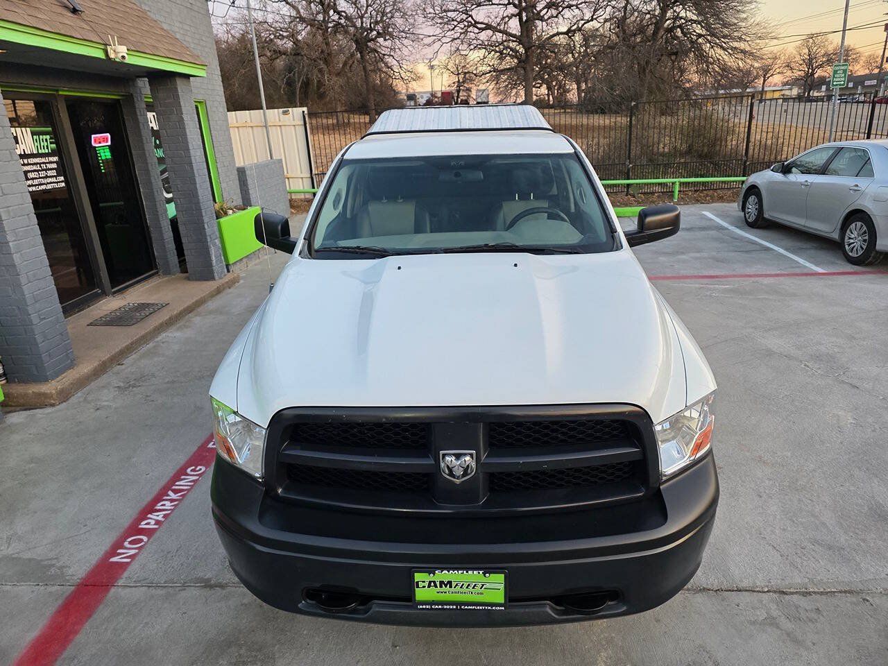 Used 2012 RAM 1500 ST w/ Trailer Brake Control Group RWD image 4