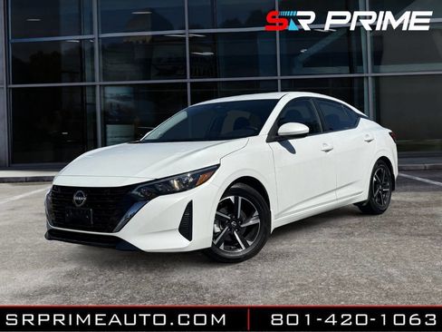 Used 2025 Nissan Sentra SV w/ All-Weather Package image 1