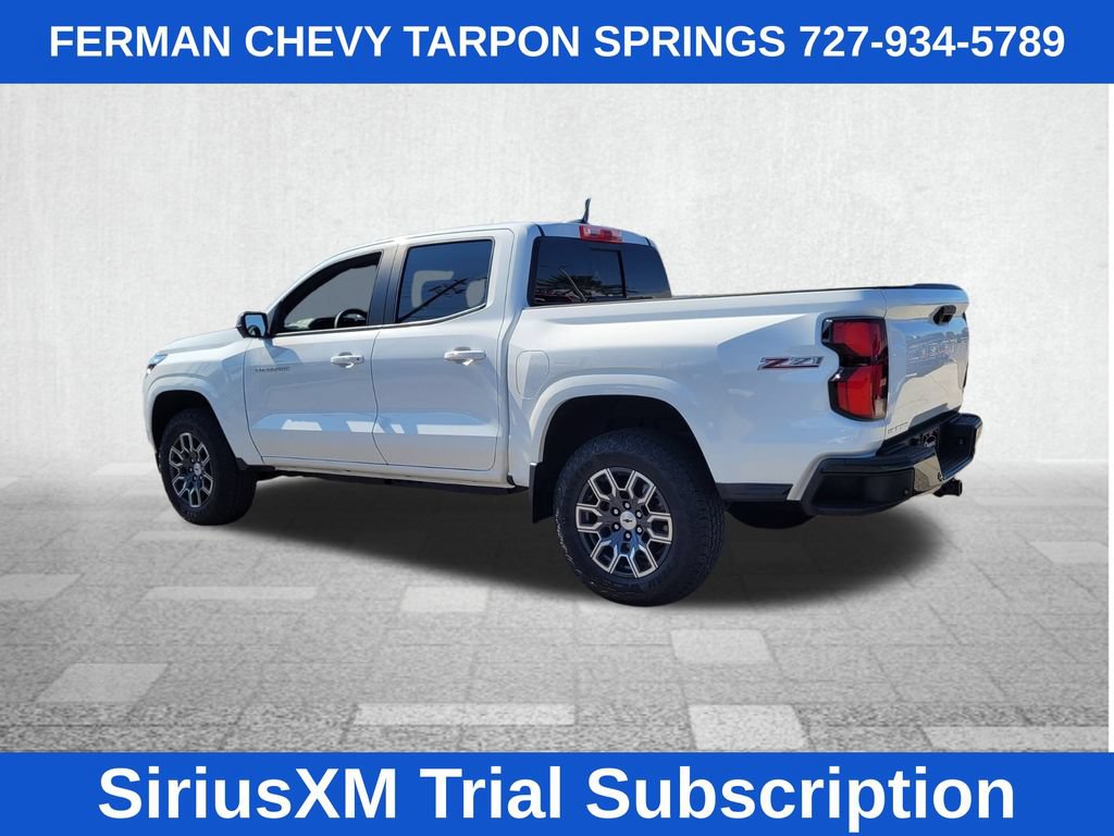 New 2025 Chevrolet Colorado Z71 w/ Technology Package AWD/4WD image 7