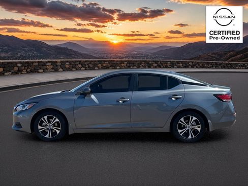 Certified 2022 Nissan Sentra SV w/ Trunk Package FWD image 3