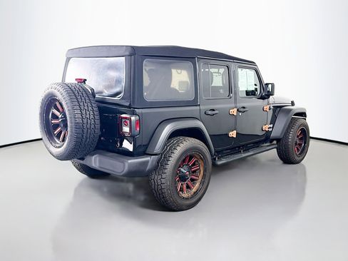 Used 2019 Jeep Wrangler Unlimited Sport S image 10