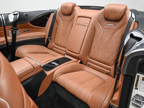 Used 2019 Mercedes-Benz S 63 AMG 4MATIC Cabriolet w/ Driver Assistance Package image 34