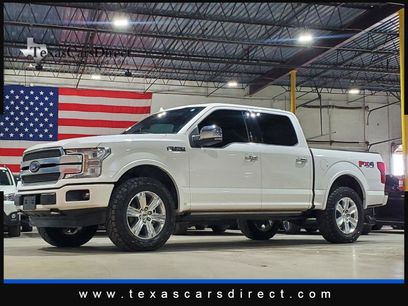 Used 2019 Ford F150 Platinum w/ Equipment Group 701A Luxury