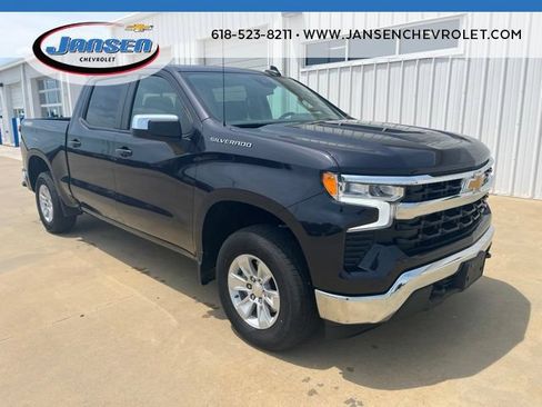 Used 2024 Chevrolet Silverado 1500 LT w/ Convenience Package II AWD/4WD image 1