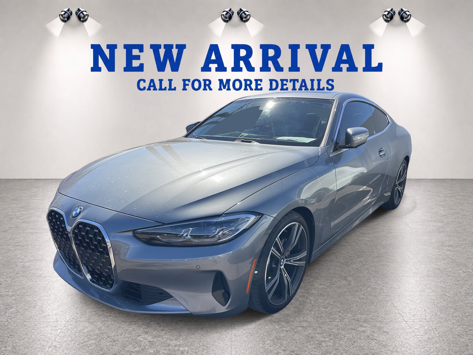 Used 2024 BMW 430i Coupe w/ Premium Package RWD image 2