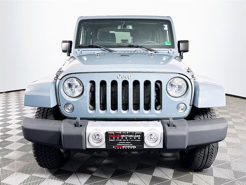 Used 2015 Jeep Wrangler Sahara w/ Connectivity Group image 2