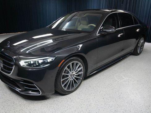 Certified 2026 Mercedes-Benz S 580e 4MATIC Sedan image 1