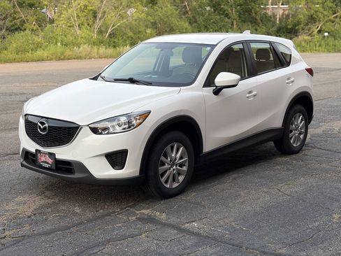 Used 2015 MAZDA CX-5 Sport w/ Bluetooth Audio Package AWD/4WD image 3