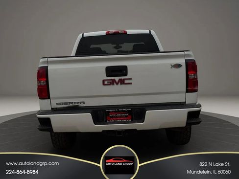 Used 2016 GMC Sierra 1500 4x4 Double Cab image 4