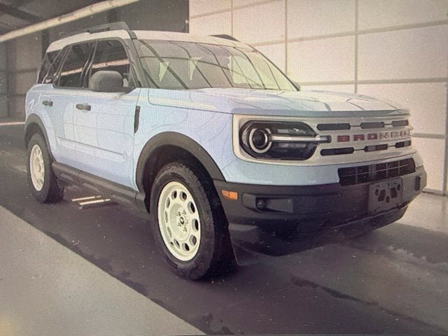 Used 2023 Ford Bronco Sport Heritage w/ Heritage Convenience Package AWD/4WD image 1