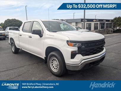 New 2026 Chevrolet Silverado 1500 W/T w/ WT Value Package