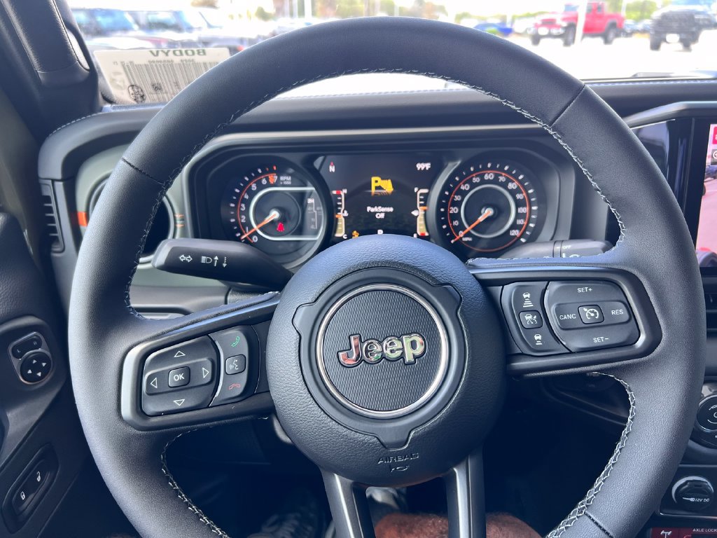 New 2026 Jeep Gladiator Mojave AWD/4WD image 16