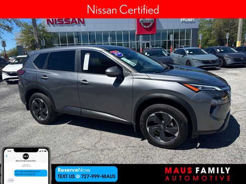 Certified 2024 Nissan Rogue SV image 1