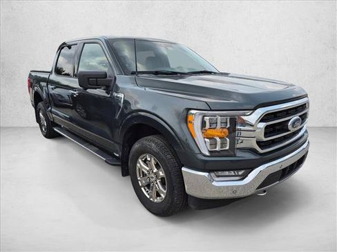 Used 2021 Ford F150 XLT w/ Equipment Group 302A High AWD/4WD image 3