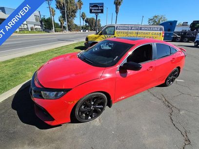 Used 2018 Honda Civic Si