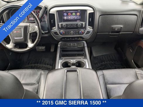 Used 2015 GMC Sierra 1500 SLT w/ SLT Crew Cab Value Package image 40