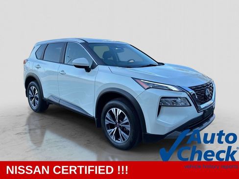 Certified 2023 Nissan Rogue SV AWD/4WD image 3