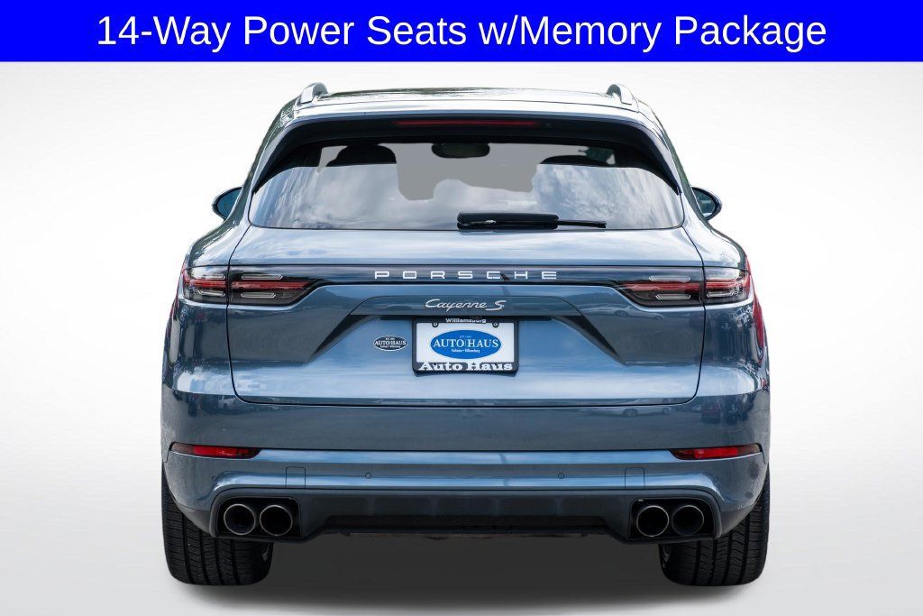 Used 2020 Porsche Cayenne S w/ Premium Package AWD/4WD image 7