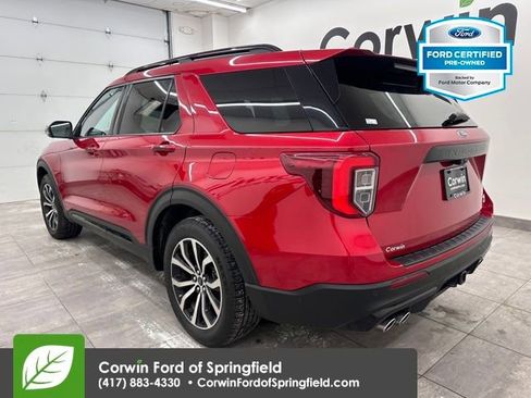 Certified 2020 Ford Explorer ST image 3