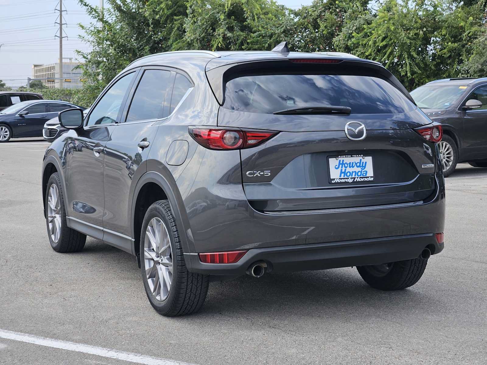 Used 2020 MAZDA CX-5 Grand Touring FWD image 6