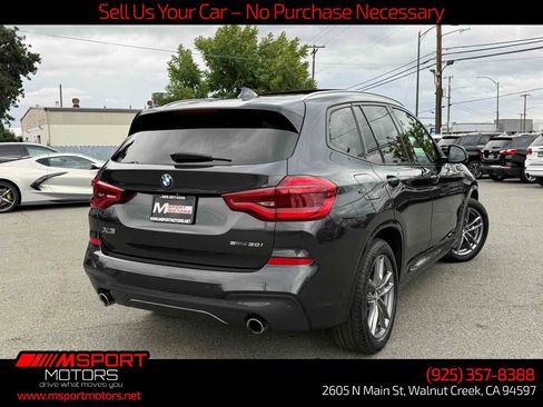 Used 2019 BMW X3 sDrive30i w/ M Sport Package 2 RWD image 11