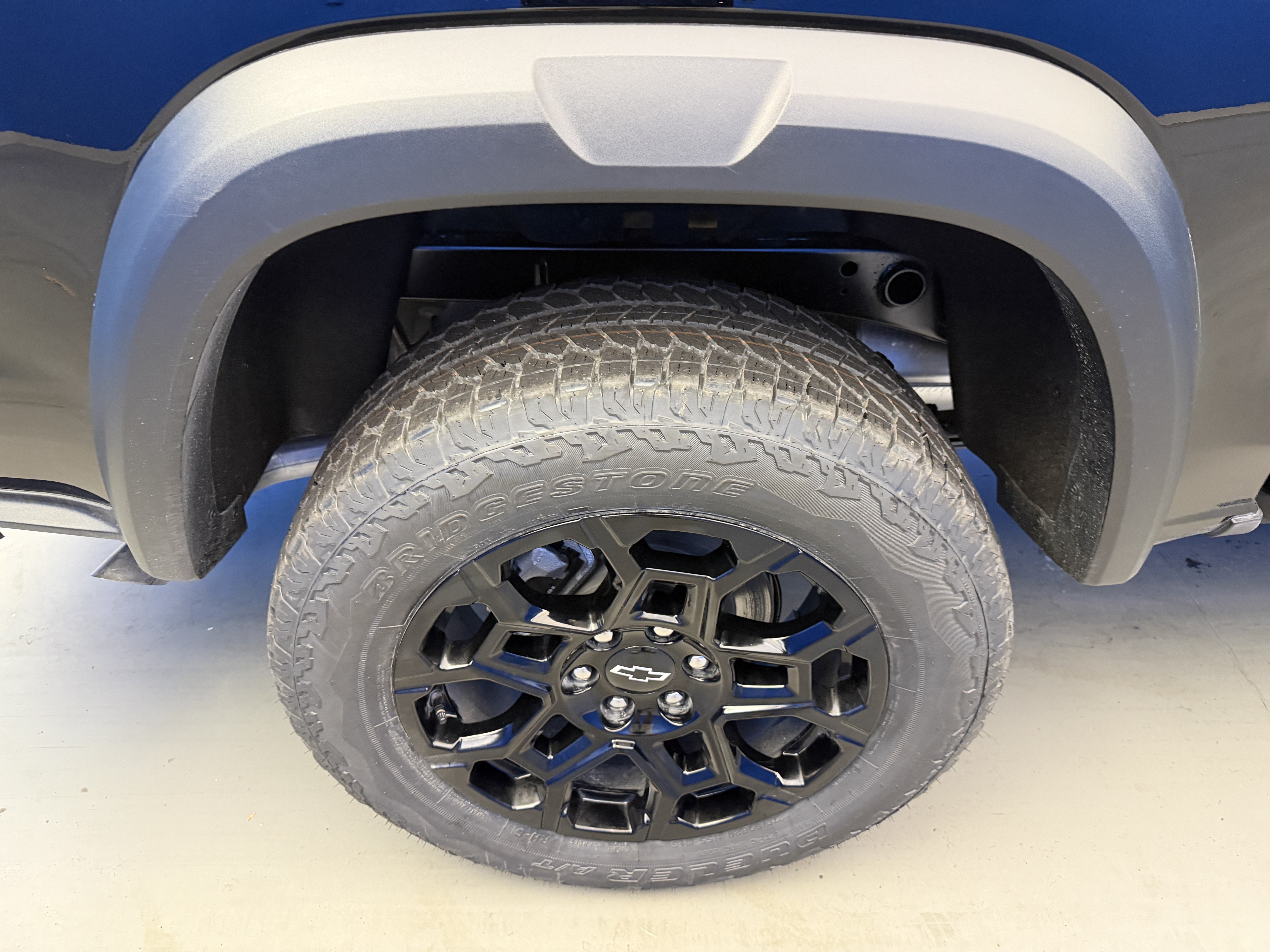 New 2026 Chevrolet Colorado Trail Boss AWD/4WD image 8