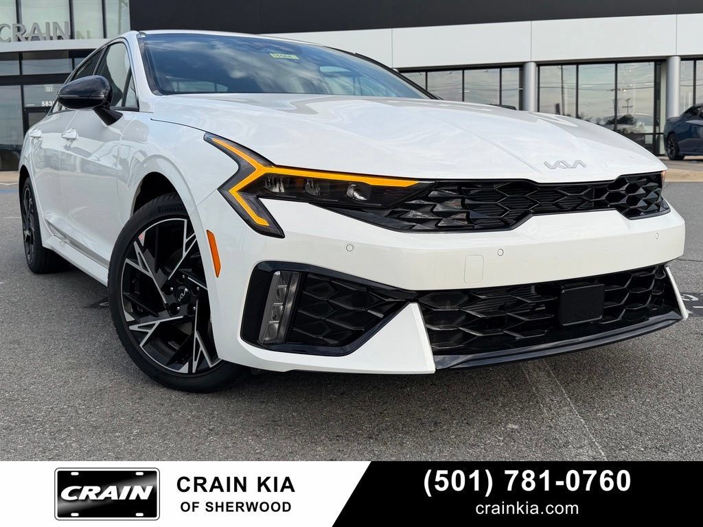 New 2026 Kia K5 GT-Line image 1