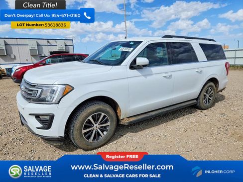 Used 2021 Ford Expedition Max XLT AWD/4WD image 1