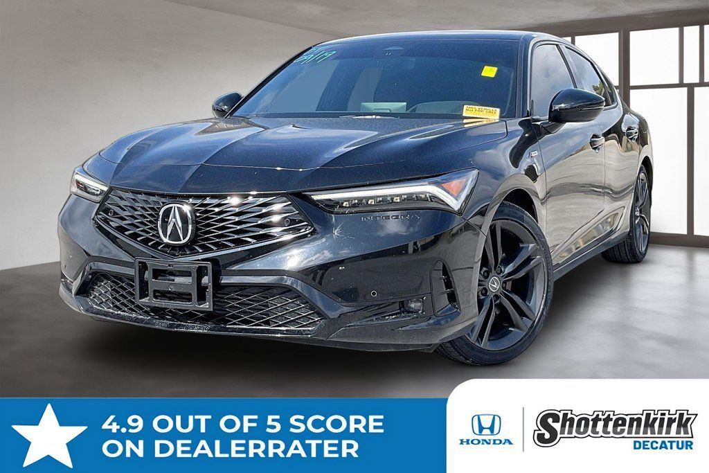 Used 2024 Acura Integra A-Spec w/ Technology Package FWD image 1