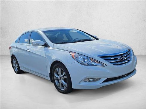 Used 2011 Hyundai Sonata Limited w/ Navigation Pkg 5 image 3