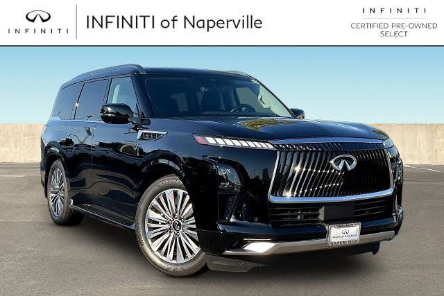 Certified 2026 INFINITI QX80 Luxe w/ Cargo Package AWD/4WD 360° Tour