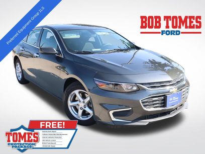 Used 2017 Chevrolet Malibu LS w/ LPO, Convenience Package 2