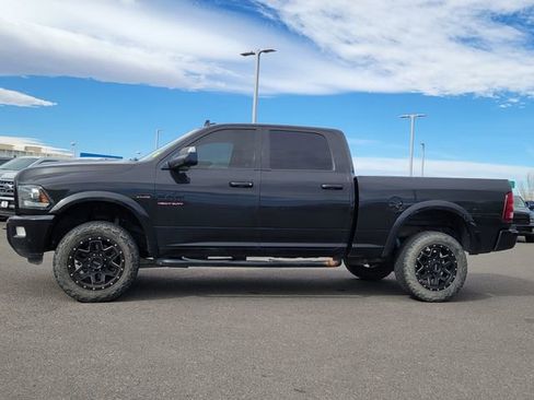 Used 2018 RAM 2500 Laramie w/ Sport Appearance Group AWD/4WD image 2