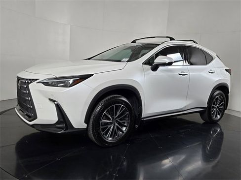Certified 2025 Lexus NX 350h AWD w/ Cold Area Package image 2