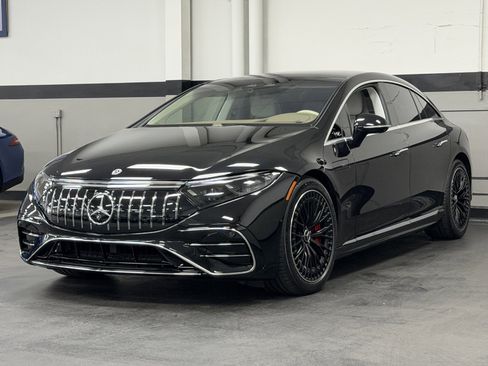 Used 2023 Mercedes-Benz EQS AMG 4MATIC image 7