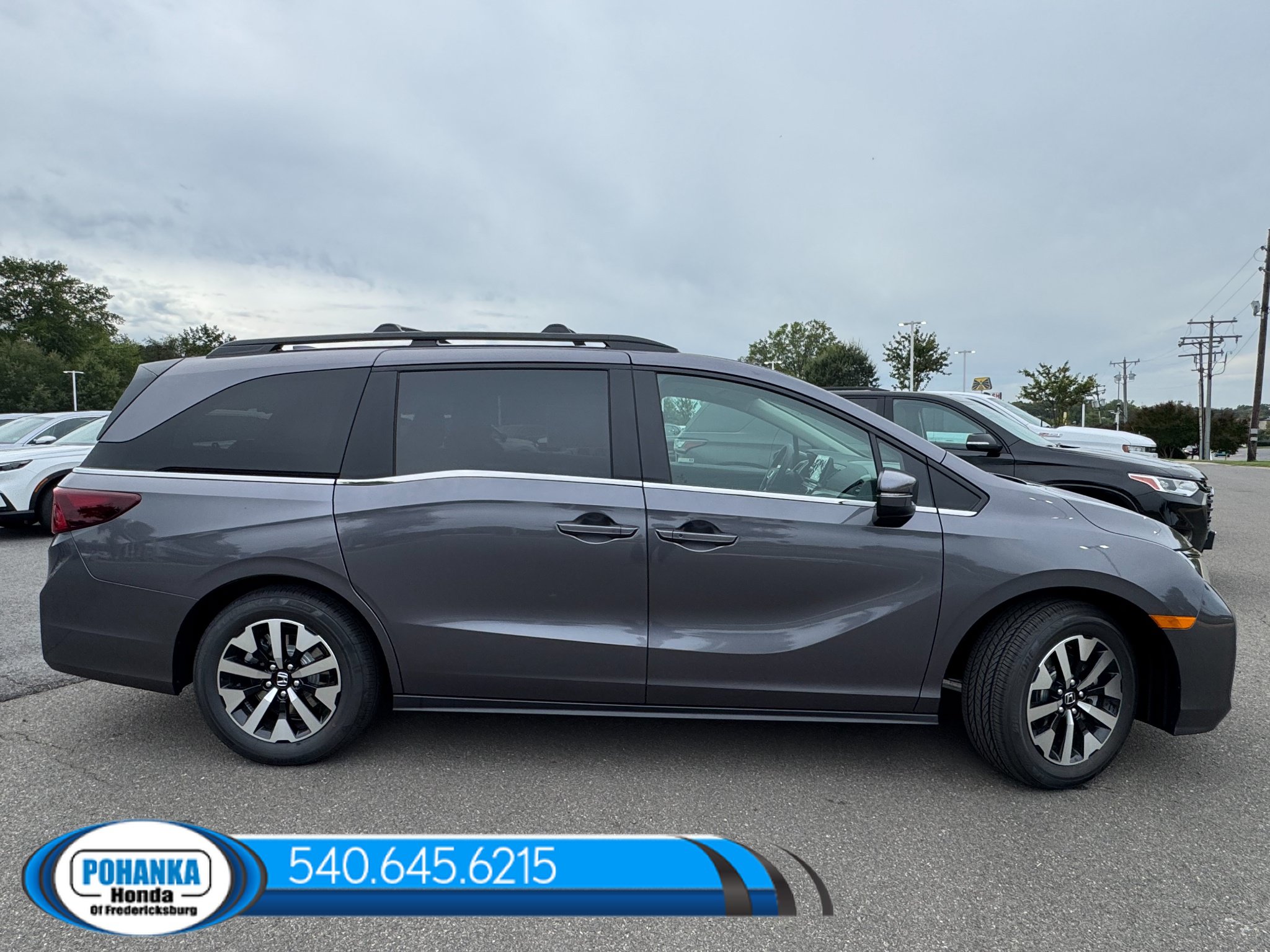 New 2027 Honda Odyssey EX-L image 7