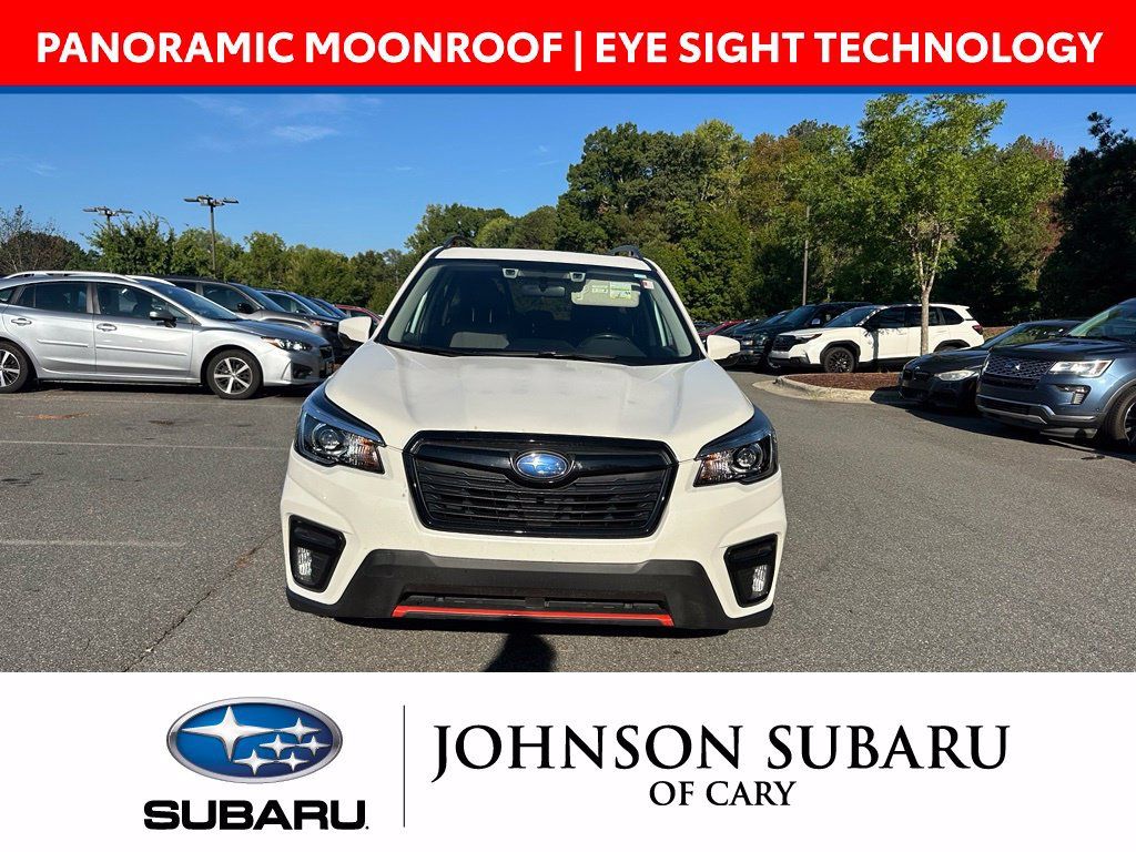 Used 2020 Subaru Forester Sport AWD/4WD image 2